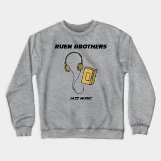 Ruen Brothers / Cassette Tape Style Crewneck Sweatshirt